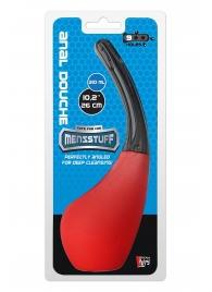 Анальный душ MENZSTUFF 310ML ANAL DOUCHE RED/BLACK - Dream Toys - купить с доставкой в Архангельске