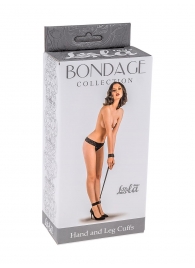 Фиксатор для запястий и лодыжек Hand and leg cuffs One Size - Lola Games - купить с доставкой в Архангельске