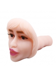 Мастурбатор-ротик с вибрацией Passion Lady - Baile - в Архангельске купить с доставкой