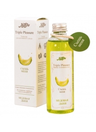 Эликсир Triple Pleasure  Медовая дыня  - 130 гр. - JULEJU - купить с доставкой в Архангельске