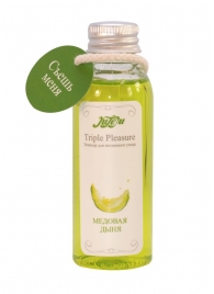 Эликсир Triple Pleasure  Медовая дыня  - 65 гр. - JULEJU - купить с доставкой в Архангельске
