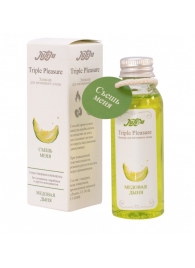 Эликсир Triple Pleasure  Медовая дыня  - 65 гр. - JULEJU - купить с доставкой в Архангельске