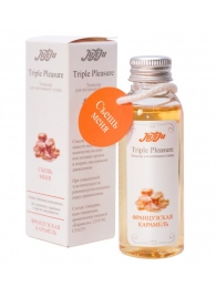 Эликсир Triple Pleasure  Французская карамель  - 65 гр. - JULEJU - купить с доставкой в Архангельске