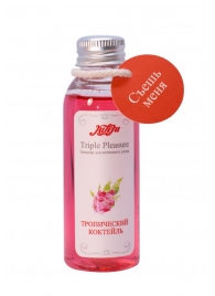 Эликсир Triple Pleasure  Тропический коктейль  - 65 гр. - JULEJU - купить с доставкой в Архангельске