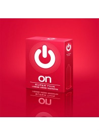 Супертонкие презервативы ON) Super Thin - 3 шт. - ON) - купить с доставкой в Архангельске