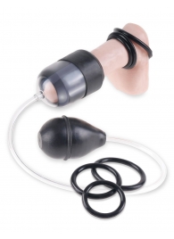 Комактная помпа-насос для головки Suck N’ Stroke Head Pump - Pipedream - в Архангельске купить с доставкой