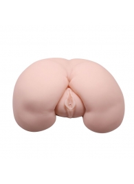 Вагина и анус с вибрацией CrazyBull Vagina and Anal - Baile - в Архангельске купить с доставкой