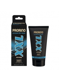 Интимный крем для мужчин Prorino XXL - 50 мл. - Ero - купить с доставкой в Архангельске