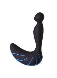 Чёрно-синий массажер простаты Erotist Third - Erotist Adult Toys - в Архангельске купить с доставкой