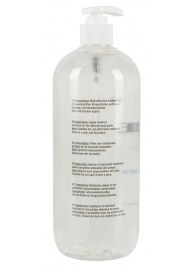 Гель-смазка на водной основе JUSTGLIDE - 1000 мл. - Orion - купить с доставкой в Архангельске