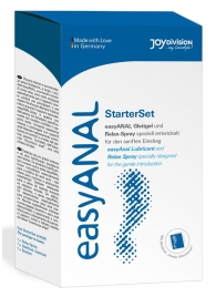 Набор лубрикантов для анального секса easyANAL Starter Set - Joy Division - купить с доставкой в Архангельске
