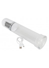 Белая автоматическая вакуумная помпа Mister Boner - Orion - в Архангельске купить с доставкой