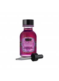 Масло для ласк с ароматом малины Oil of Love Raspberry Kiss - 22 мл. - Kama Sutra - купить с доставкой в Архангельске