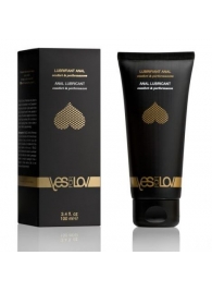 Анальный гель-смазка YESforLOV Comfort   Performance Anal Lubricant - 100 мл. - YESforLOV - купить с доставкой в Архангельске
