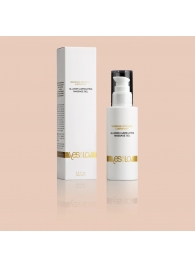 Массажный гель-смазка на силиконовой основе Allover Massage Gel - 100 мл. - YESforLOV - купить с доставкой в Архангельске