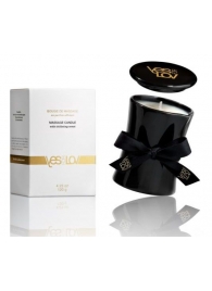Массажная свеча Titillating Massage Candle - 120 мл. - YESforLOV - купить с доставкой в Архангельске