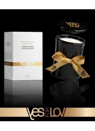 Массажная аромасвеча BEWITCHING MASSAGE CANDLE - 120 мл. - YESforLOV - купить с доставкой в Архангельске