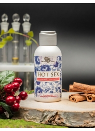 Согревающий и возбуждающий интимный гель-смазка HOT SEX - 100 мл. - БиоМед - купить с доставкой в Архангельске