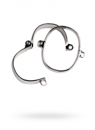 Металлические наручники на замке - ToyFa - купить с доставкой в Архангельске