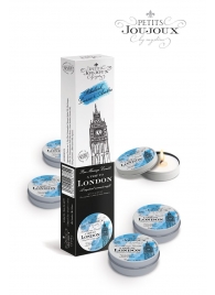 Набор из 5 свечей Petits Joujoux London с ароматом ревеня, амбры и чёрной смородины - MyStim - купить с доставкой в Архангельске