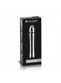 Фаллоимитатор для электростимуляции Glossy Glen Dildo - 14 см. - MyStim - купить с доставкой в Архангельске