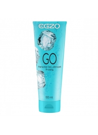 Пролонгирующий лубрикант на водной основе Egzo Go - 100 мл. - EGZO - купить с доставкой в Архангельске