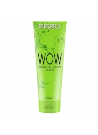 Универсальный лубрикант на водной основе Egzo Wow - 50 мл. - EGZO - купить с доставкой в Архангельске