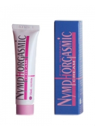 Возбуждающий крем для женщин Nymp-Orgasmic - 15 мл. - RUF - купить с доставкой в Архангельске