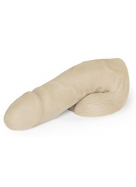 Мягкий имитатор пениса Fleshton Limpy среднего размера - 17 см. - Fleshlight - купить с доставкой в Архангельске