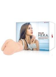 Мастурбатор-полуторс Hera RealHip - KOKOS - в Архангельске купить с доставкой