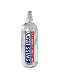 Лубрикант на силиконовой основе Swiss Navy Silicone Based Lube - 473 мл. - Swiss navy - купить с доставкой в Архангельске