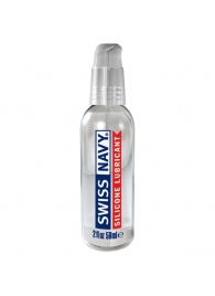 Лубрикант на силиконовой основе Swiss Navy Silicone Based Lube - 59 мл. - Swiss navy - купить с доставкой в Архангельске