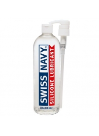Лубрикант на силиконовой основе Swiss Navy Silicone Based Lube - 946,3 мл. - Swiss navy - купить с доставкой в Архангельске