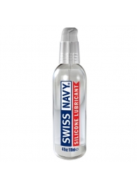 Лубрикант на силиконовой основе Swiss Navy Silicone Based Lube - 118 мл. - Swiss navy - купить с доставкой в Архангельске