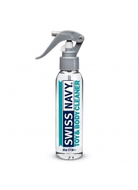 Очищающий спрей для игрушек и тела Swiss Navy Toy   Body Cleaner - 177 мл. - Swiss navy - купить с доставкой в Архангельске