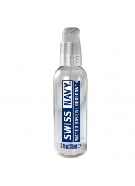 Лубрикант Swiss Navy Water Based Lube на водной основе - 59 мл. - Swiss navy - купить с доставкой в Архангельске