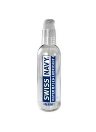 Лубрикант Swiss Navy Water Based Lube на водной основе - 118 мл. - Swiss navy - купить с доставкой в Архангельске