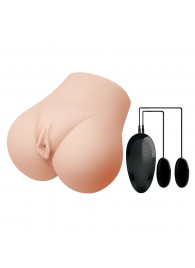 Небольшая реалистичная вагина с вибрацией - Baile - в Архангельске купить с доставкой