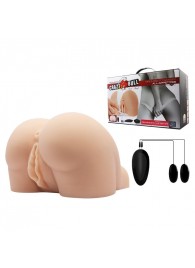 Вагина и анус с вибрацией в позиции догги-стайл - Baile - в Архангельске купить с доставкой