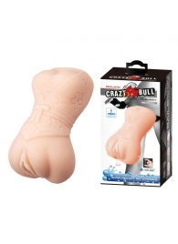 Мастурбатор-вагина с эффектом смазки в виде женской фигурки - Baile - в Архангельске купить с доставкой