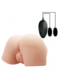 Вагина и попка с вибрацией CRAZY BULL - Baile - в Архангельске купить с доставкой