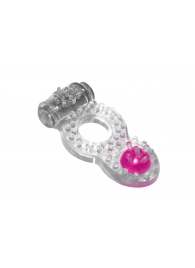 Прозрачное эрекционное кольцо Rings Ringer - Lola Games - в Архангельске купить с доставкой