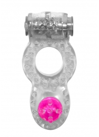 Прозрачное эрекционное кольцо Rings Ringer - Lola Games - в Архангельске купить с доставкой