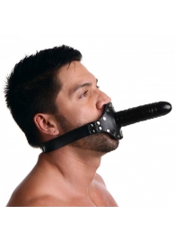 Кляп с фаллосом Ride Me Mouth Gag - XR Brands - купить с доставкой в Архангельске