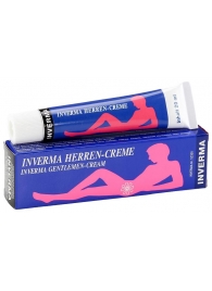 Крем для мужчин INVERMA HERREN CREME - 20 мл. - Inverma - купить с доставкой в Архангельске