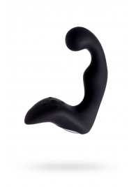 Чёрный изогнутый вибростимулятор простаты Erotist - Erotist - в Архангельске купить с доставкой