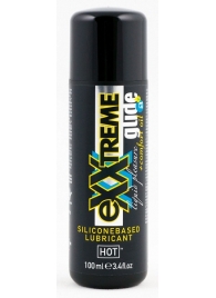 Анальная смазка на силиконовой основе Exxtreme Glide - 100 мл. - HOT - купить с доставкой в Архангельске