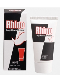 Крем-пролонгатор для мужчин Rhino - 30 мл. - HOT - купить с доставкой в Архангельске