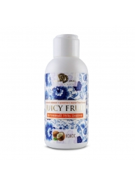 Интимный гель на водной основе JUICY FRUIT с ароматом кокоса - 100 мл. - БиоМед - купить с доставкой в Архангельске