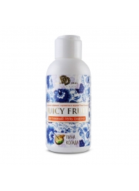 Интимный гель на водной основе JUICY FRUIT с ароматом пина колада - 100 мл. - БиоМед - купить с доставкой в Архангельске